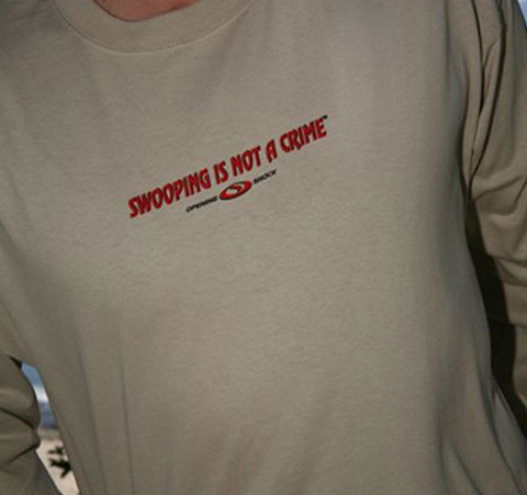 SWOOPING IS NOT A CRIME ~ Long Sleeve